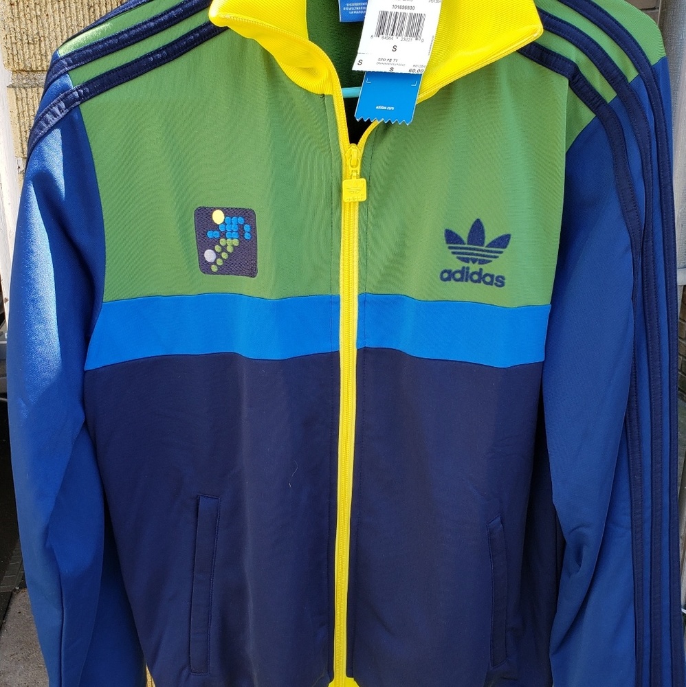 Adidas Green Jacket